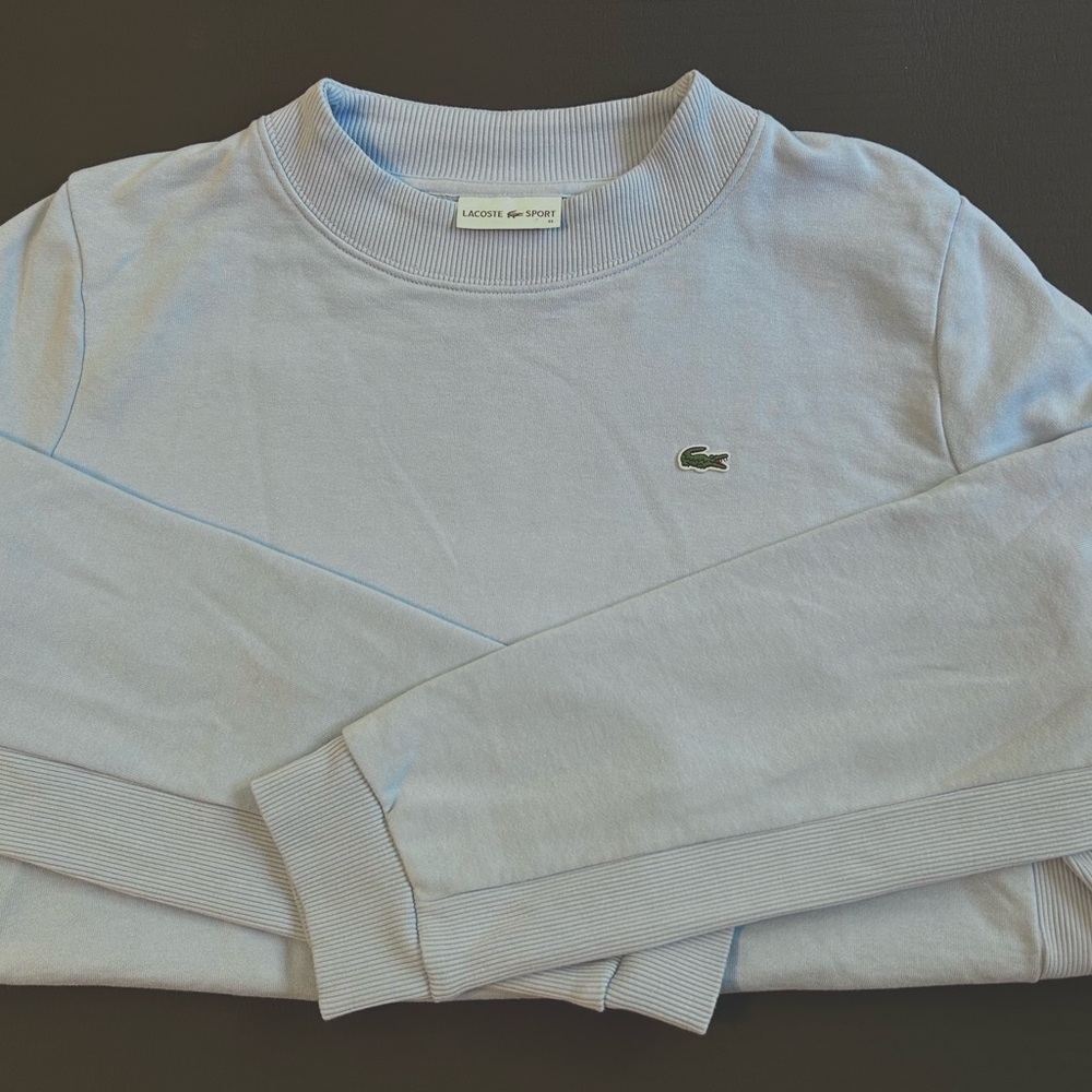 Lacoste Sport Sweatshirt - Women’s Size Large